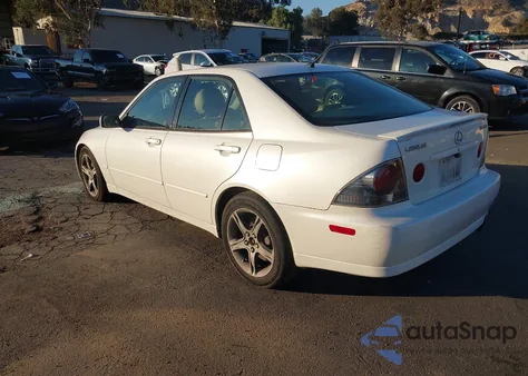 2004 Lexus Is 300 from USA, damaged, VIN JTHBD192940084444